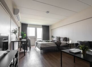 3 ขั้นตอน ทาสีห้องนอนเก่า ให้กลับมาน่าพักผ่อนอีกครั้ง ทาสีห้องนอนเก่า 1