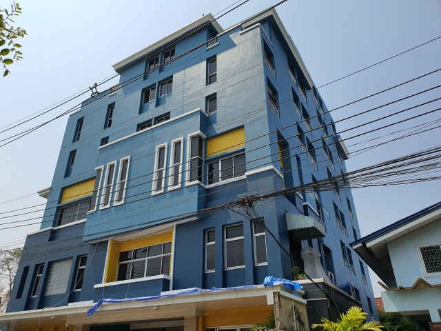 ทาสีอาคารเก่า 3