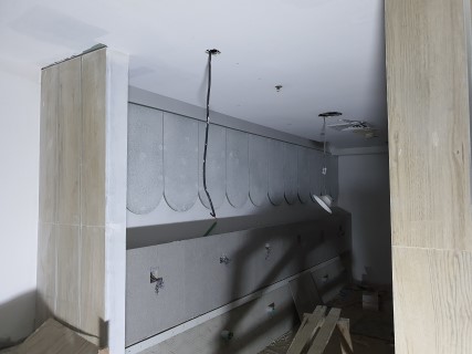 toa walltex ลายไข่ปลา 2