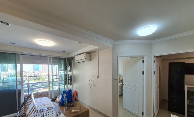 ทาสี คอนโดทองหล่อ ทาวเวอร์ เปลี่ยนห้องโทรมให้เวอร์วัง ทาสี คอนโดทองหล่อ 4