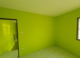 ทาสี ทาวเฮ้าส์ 2 ชั้น ทาสียังไงให้โลกจำ !! ทาสี ทาวเฮ้าส์ 2 ชั้น 3