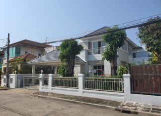 รีวิว ทาสีบ้านเดี่ยว ประชาอุทิศ ทาเสร็จ !! เพื่อนบ้านถึงกับต้องถามหา !! ทาสีบ้านเดี่ยว ประชาอุทิศ 2