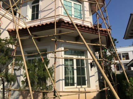 ทาสีบ้านเดี่ยว หมู่บ้านนาราศิริ 4