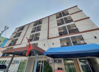 ทาสีอาคารสูง เปลี่ยนตึกร้าวๆให้กลับมาสวยงาม ทาสีอาคารสูง