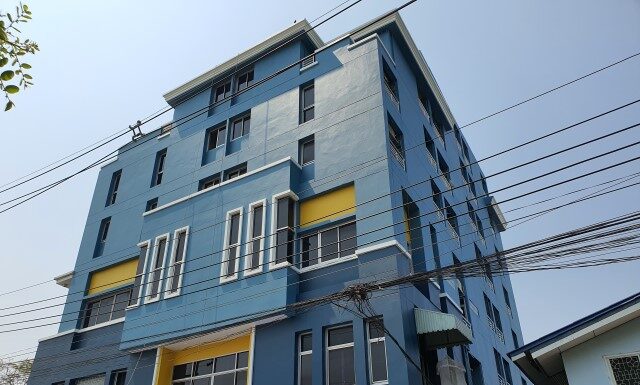 รีวิว ทาสีอาคารเก่า เปลี่ยนตึกเก่าให้น่าอยู่ By ช่างเสือ ทาสีอาคารเก่า 3