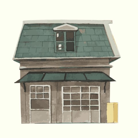 old concrete primer
