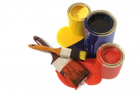 สีน้ำ TOA ภายใน 1