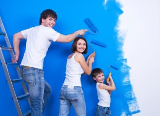 ทาสีบ้าน งบประมาณ ต้องเท่าไรถึงจะพอ !! ทาสีบ้าน งบประมาณ