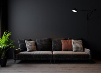 ห้องนอนสีดำ เปลี่ยนสีได้ไหม ?