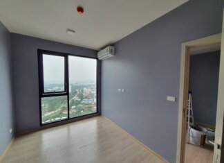 ห้องสีม่วงเทา สีแห่งความสูงส่ง เล่นใหญ่