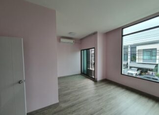 ทาสีภายใน ทาวน์โฮม ทาเเล้วน่าอยู่มากกกกก ทาสีภายใน ทาวน์โฮม 3