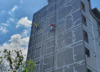 แก้ปัญหาน้ำรั่วซึม เข้าอาคาร ลองทำแบบนี้หรือยัง ? แก้ปัญหาน้ำรั่วซึม 3