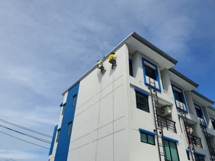 แก้ปัญหาน้ำรั่วซึมเข้าบ้าน 2