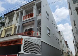 รีวิว ทาสีทาวน์โฮม หลังมุม เฉดสีอมตะ ทาแล้วไม่น่าเบื่อ