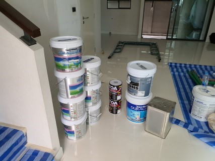 ลอกวอลเปเปอร์ ทาสีใหม่ ราคา 1