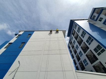 แก้ปัญหาน้ำรั่วซึมเข้าบ้าน 1