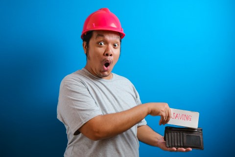 ค่าแรงทาสี 2564