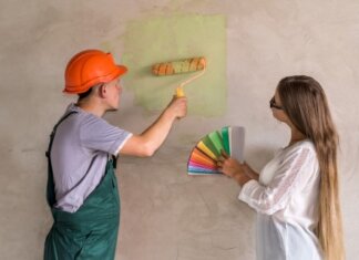 รับจ้างทาสีห้อง ขนาด 28 ตารางเมตร ราคาต้องกี่บาท ?