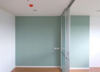 รับทาสีคอนโด ราคาถูก LPN Mega Bangna รับทาสีคอนโด 1