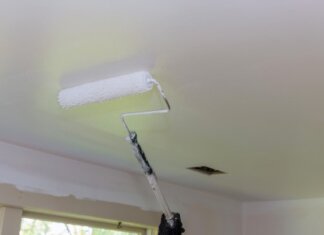 สีทาฝ้าเพดาน สีขาว ดีไหม ? สีทาฝ้าเพดาน สีขาว