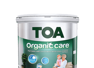 Toa Organic Care ต่างจากสีเดิมอย่างไร ?