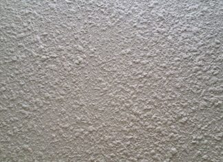 ผนังพ่น texture สวยงามขนาดนี้เลยหรอ