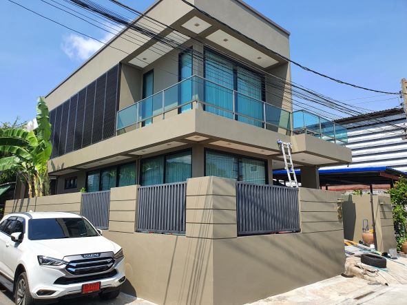 ทาสีบ้าน คิดราคายังไง