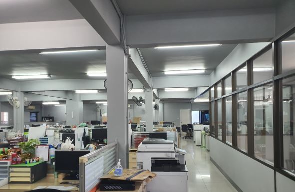 ทาสี ออฟฟิศ กับการทาสีที่มากกว่าความสวย !!