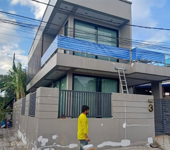 ทาสีบ้าน คิดราคายังไง 2