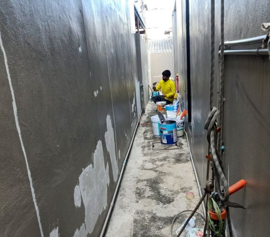 ทาสีบ้าน คิดราคายังไง 3