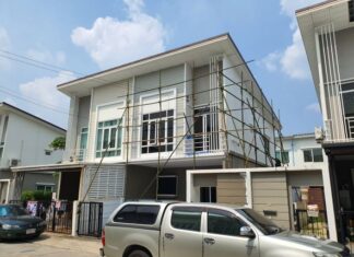 โอกาสมาแล้ว ทาสีทาวน์เฮ้าส์ 2 ชั้น ราคาเป็นมิตร ทาสีทาวน์เฮ้าส์ 2 ชั้น ราคา 2