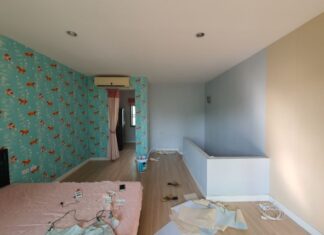 ลอกวอลเปเปอร์ ทาสี ยากไหม ? ลอกวอลเปเปอร์ ทาสี ยากไหม 1