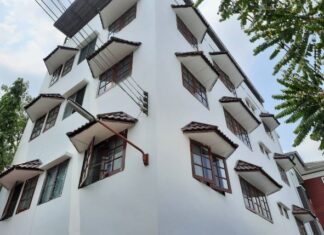 อั้ยยะ !! ทาสีตึกเก่า ก็เพิ่มโอกาสในการปล่อยห้องเช่าได้ ทาสีตึกเก่า