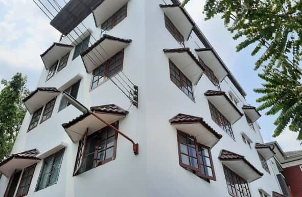 อั้ยยะ !! ทาสีตึกเก่า ก็เพิ่มโอกาสในการปล่อยห้องเช่าได้ ทาสีตึกเก่า