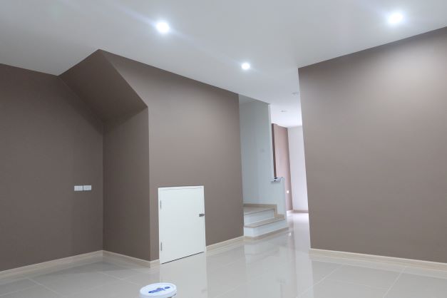 ซื้อบ้านใหม่ ทำไมต้องทาสีใหม่ 1