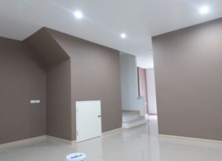 3 เหตุผล ซื้อบ้านใหม่ ทำไมต้องทาสีใหม่ !! ซื้อบ้านใหม่ ทำไมต้องทาสีใหม่ 1