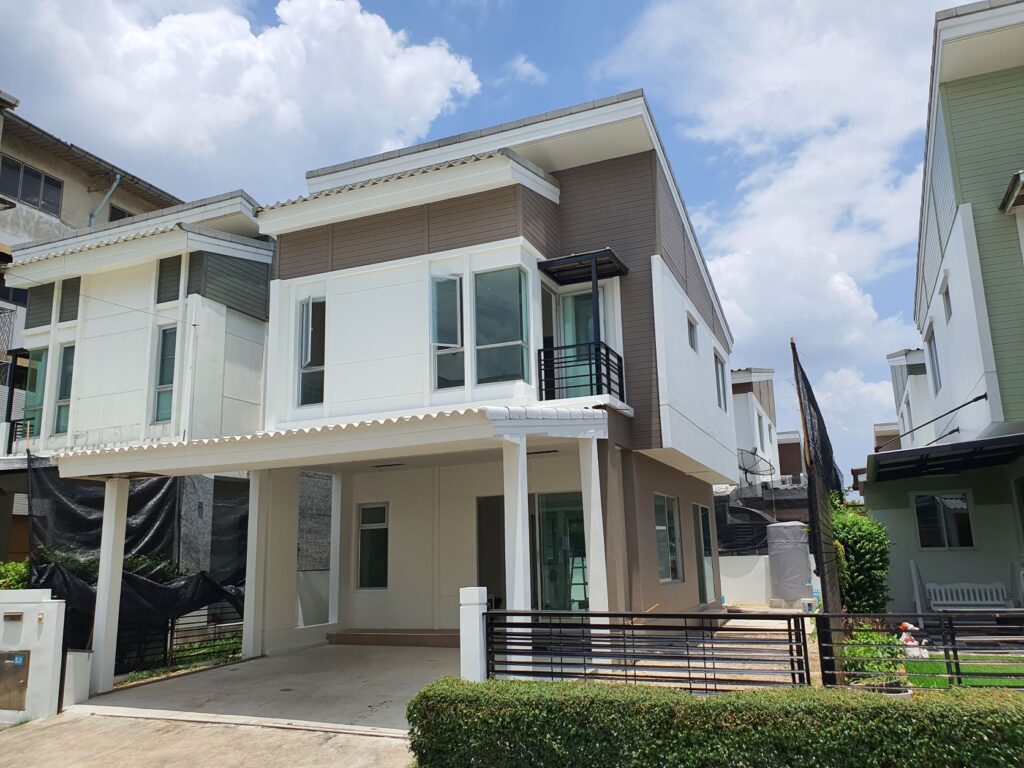ทาสีบ้านเดี่ยว เพชรเกษม