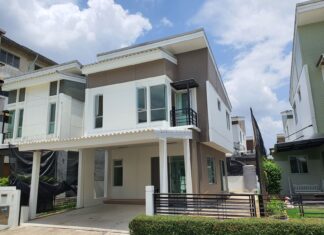 สุดเฉียบ !! ทาสีบ้านเดี่ยว เพชรเกษม ต้องร้องว้าววว ทาสีบ้านเดี่ยว เพชรเกษม