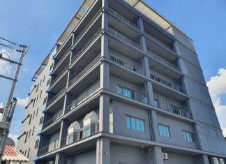 ทาสีอาคาร ราคาเท่าไร ? อัพเดทปี 2565