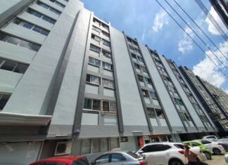 ทาสีภายนอกอาคาร+น้ำซึมผนังคอนโด กับผลลัพธ์ที่ได้