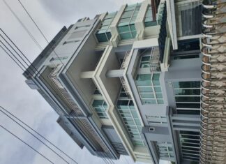 ทาสีออฟฟิศเก่า แก้ไขปัญหาน้ำรั่วยังไงให้หายสนิท