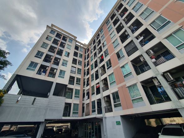 รับเหมาทาสีอาคาร 1