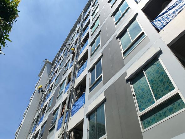 รับเหมาทาสีอาคาร 3