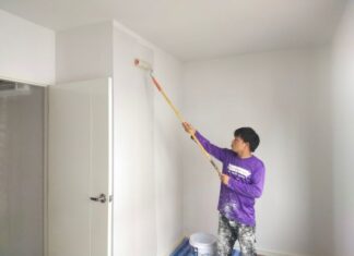 ลอกวอลเปเปอร์ ทาสีใหม่ ราคากลางเท่าไร ? ลอกวอลเปเปอร์ ทาสีใหม่ ราคา 3