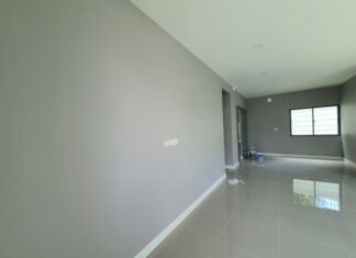 บ้านใหม่ ผนังพรีแคส ทาสีได้ไหม ? ผนังพรีแคส ทาสีได้ไหม 1