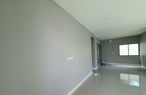 บ้านใหม่ ผนังพรีแคส ทาสีได้ไหม ? ผนังพรีแคส ทาสีได้ไหม 1