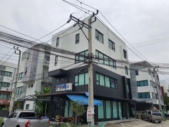 ทาสีอาคาร สำนักงาน 2