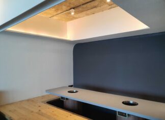 ผนัง Texture ตกแต่งร้าน อย่างสวย !!