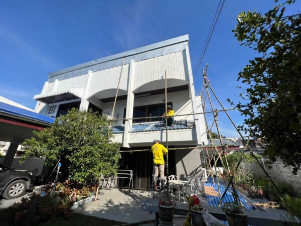 ทาสีบ้านเดี่ยว ราคา