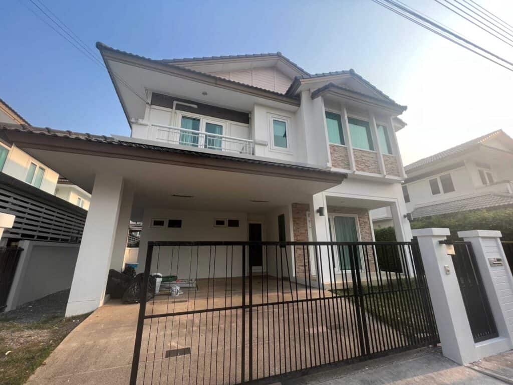 ทาสีบ้านเดี่ยว 3 วัน เสร็จ 2